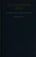 Front cover of New directions in ethics by Joseph P. DeMarco