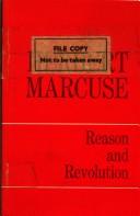 Cover of Reason and Revolution by Herbert Marcuse