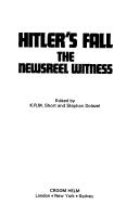Cover of Hitler's fall by K. R. M. Short