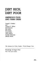 Front cover of Dirt rich, dirt poor by Joseph N. Belden