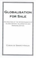 Front cover of Globalization for sale by Cobus De Swardt-Kraus