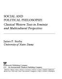 Front cover of Social and political philosophy by James P. Sterba