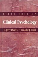 Cover of Clinical psychology by E. Jerry Phares
