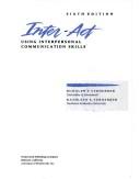 Cover of Inter-act by Rudolph F. Verderber