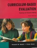 Cover of Curriculum-based evaluation by Kenneth W. Howell