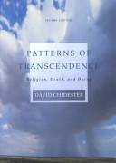 Front cover of Patterns of transcendence by David Chidester