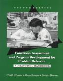 Cover of Functional assessment and program development for problem behavior by Robert E. O'Neill