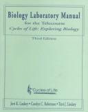 Front cover of Biology laboratory manual for the telecourse by Jerri K. Lindsey