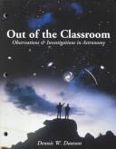Front cover of Out of the classroom by Dennis W. Dawson