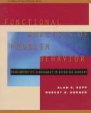 Cover of Functional Analysis of Problem Behavior by Alan C. Repp