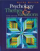 Cover of Psychology by Wayne Weiten