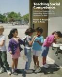 Cover of Teaching social competence by Dennis R. Knapczyk