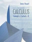 Cover of Multivariable Calculus, Early Transcendentals by James Stewart