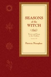 Front cover of Seasons of the witch by Patricia Monaghan