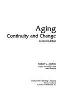 Cover of Aging by Robert C. Atchley