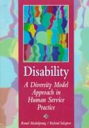 Cover of Disability by Romel W. Mackelprang