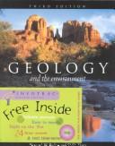 Front cover of Geology and the Environment by Bernard W. Pipkin
