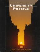 Front cover of University physics by Ronald Lane Reese