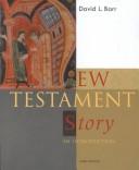 Cover of New Testament story by David L. Barr