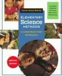 Cover of Elementary Science Methods by David Jerner Martin