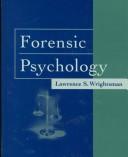 Cover of Forensic psychology by Lawrence S. Wrightsman