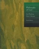 Front cover of Philosophy of law by Joel Feinberg