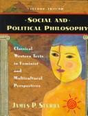 Front cover of Social and Political Philosophy by James P. Sterba