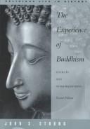Front cover of The experience of Buddhism by Strong, John