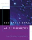 Front cover of The Experience Of Philosophy by Daniel Kolak