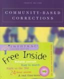 Cover of Community-based corrections by Belinda Rodgers McCarthy