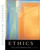 Cover of Ethics by Barbara MacKinnon