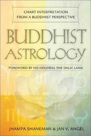 Front cover of Buddhist Astrology by Jhampa Shaneman
