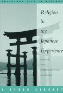 Front cover of Religion in the Japanese experience by H. Byron Earhart