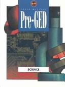 Front cover of South-Western pre-GED science by Mary Ann Christensten