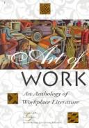 Front cover of The art of work by Christine LaRocco