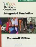 Front cover of The Sports Connection, integrated simulation by Susie H. VanHuss, PhD