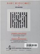 Cover of Basic economics by Thomas J. Hailstones