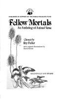 Cover of Fellow mortals by Roy Fuller