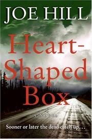 Cover of Heart-Shaped Box by Joe Hill