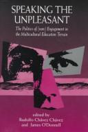 Cover of Speaking the unpleasant by James O'Donnell