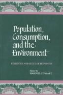 Cover of Population, Consumption, and the Environment by Harold G. Coward