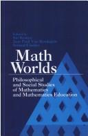 Cover of Math worlds by Sal P. Restivo