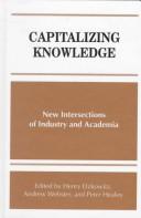 Cover of Capitalizing knowledge by Henry Etzkowitz