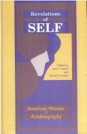 Front cover of Revelations of self by Lois Josephs Fowler