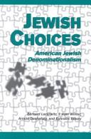 Cover of Jewish choices by J. Alan Winter
