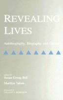 Front cover of Revealing lives by Marilyn Yalom