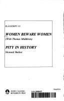 Front cover of Women beware women by Thomas Middleton