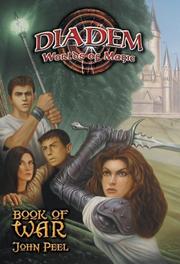 Front cover of Book Of War (Diadem Worlds of Magic) by John Peel
