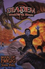 Front cover of Book of magic by John Peel