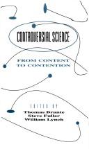 Cover of Controversial science by Thomas Brante